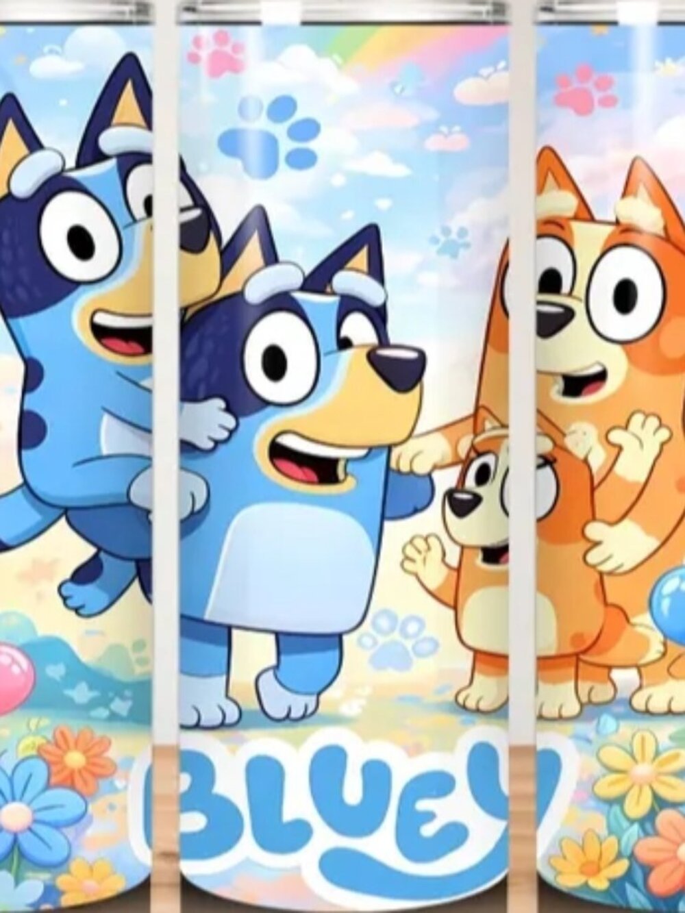 Bluey Kids Tumbler